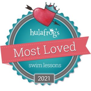 Hulafrog most loved swim lessons 2021