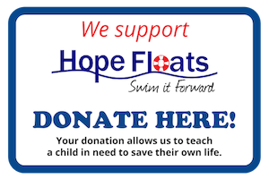 Hope Floats donation button
